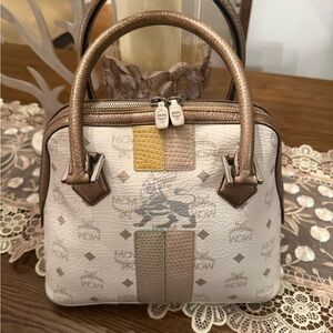 MCM Princess Lion Handbag